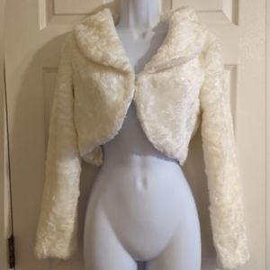Isabella Rodriguez Shrug Crop Bolero